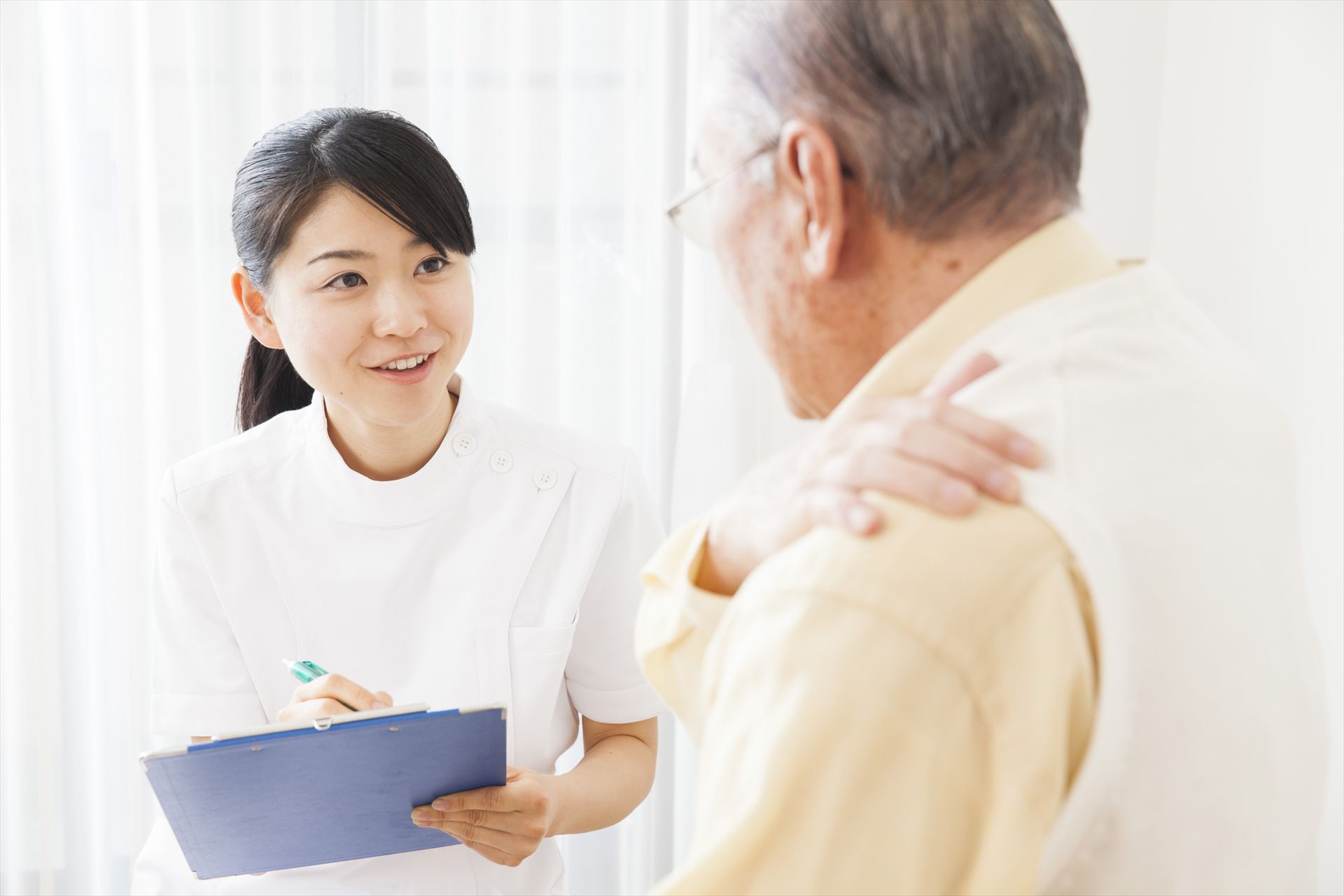 高齢者の在宅生活を支える | 千葉の訪問看護なら株式会社いろどり